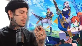 Japan Vlog & Blue Protocol is back!? 🤨