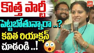 Kalvakuntla Kavitha Reaction On New Political Party | MLC Kavitha About Telangana Jagruthi | YOYO TV