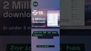 Zorin OS 18 has reached 2 million downloads