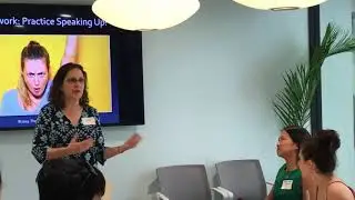 Learning How to Speak Up in Difficult Situations with Sandy Weiner