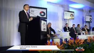 Presentaci&oacute;n Luis Carlos Solera representante RECOPE
