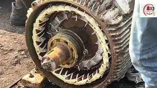 Amazing Process of Making Cartridge Cases From Scrap Heavy Electric Motors | Incredible Recycling