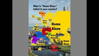 What is &rdquo;Home Alone&rdquo; called in your country?