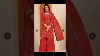 Myntra Partywear kurta sets😍 #shorts #youtubeshorts #ytshorts #trending #explore