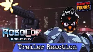 Robocop: Rouge City (Trailer Reaction) 