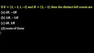 distinct left coset of subgroup in Group