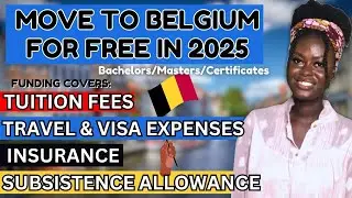 FULL SCHOLARSHIP TO STUDY IN BELGIUM FOR INTERNATIONAL STUDENTS|