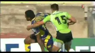 Napolioni Nalaga Try v Montauban