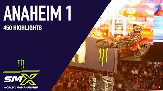 Supercross Round #1 450SX Highlights | Anaheim, CA Angel Stadium | January 10, 2026