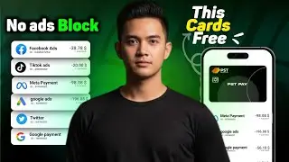 Cards for Advertising Payments | Facebook and Google Ads Without Blocks (PST.NET Solution)