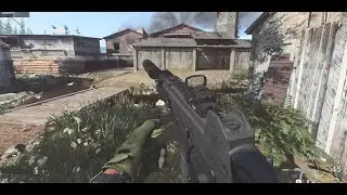 CoD Modern Warfare Multiplayer Gameplay No Talking (No Commentary rYu)