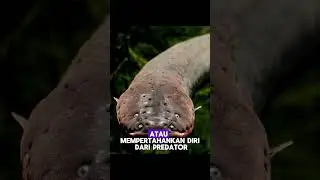 Mengenal Belut Listrik: Si Penghasil Voltase Tinggi #BelutListrik #BiologiMarin #AlamLiar #Indonesia
