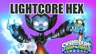LIGHTCORE HEX Skylanders Swap Force Intro & Death Videos w/Box Art