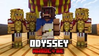 100 Players Minecraft Odyssey | Inspired by EPIC: The Musical