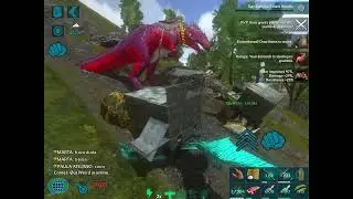 [ Ark Mobile ] PVP AND PUSH VOLCANO RAID #PT1 | PVXC DUO