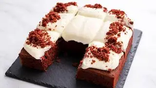Red Velvet Cake with Cream Cheese Frosting | Easy Cake Recipe