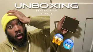Unboxing a Moissanite Pendent from Alibaba😱!! Crazy results