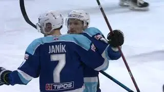 3. zápas semifinále play-off - TSS GROUP Dubnica – Vlci Žilina 3:2 (HIGHLIGHTY)