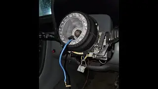 Reset Airbag light After Installing Aftermarket Wheel on Toyota Soarer / SC300