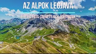 Az Alpok legjava motoros túra