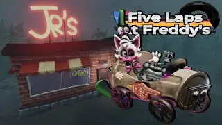 Five Laps At Freddy's Demo Trash & The Gang Kart!