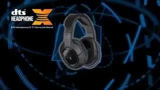 Turtle Beach Ear Force Stealth 500P Wireless DTS Surround Sound Gaming Headset for PS4 & PS3