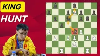 Freestyle Friday, Nguyễn Ngọc Trường Sơn Săn Vua V&agrave; Chiếu Hết Ở Giữa B&agrave;n Cờ || Phoenix Chess