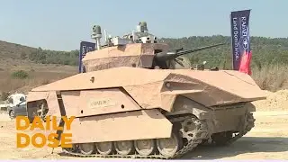 IDF Shows Off Next Generation of Armored Vehicles