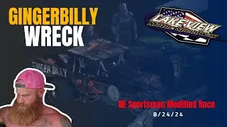 Ginger Billy NE Sportsman Mod Race At Lake View