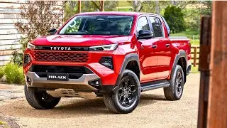 Новый Toyota HiLux Rogue 2026 года — внешний вид, интерьер, внедорожные характеристики и вождение.