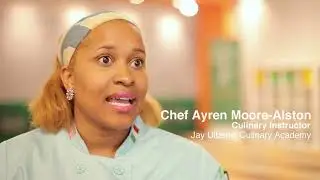 Jay Uiberall Culinary Academy at Knowledge Quest MCVB Spotlight - Chef Aryen Moore-Alston