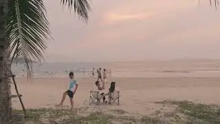 Man Thai Beach - Lumix GH5 Vlog Color Grading