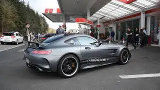 Mercedes-AMG Renntech GTR at the N&uuml;rburgring