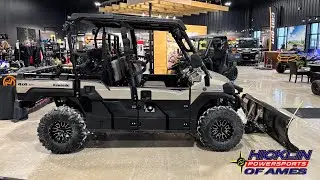 Used 2017 Kawasaki Mule PRO-FXT Ranch Edition Utility Side By Side For Sale Near Ames, IA
