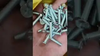 Cross flat head bolt@Standard Parts #Fasteners