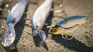 Buyer's Guide: Jerkbaits and Blade Baits For Winter Bass