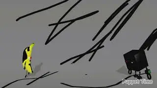 BANANA VS DECOSMART BOT PART 2 (CARTOON ADVENTURE 11)