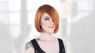 Blow Dry: Flat Wrap a Classic Bob