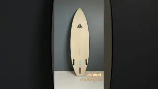Formula Energy Surfboard custom made USC Blend with tan foam spray #surfboard #surfing #shorts