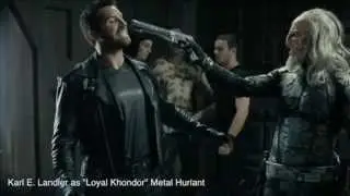 Best Fight Karl E. Landler(Khondor)  vs 5 guards: feat. Scott Adkins in Metal Hurlant