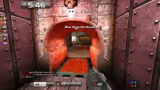 Quake Live: SS Vs [!] Spec View QZDM6 Clan Arena