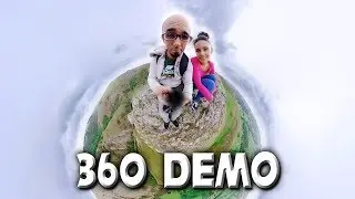 Демонстрация видео Xiaomi Madv Mini 360