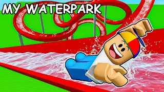 making MILLIONS with the BEST WATERPARK in Roblox&hellip;