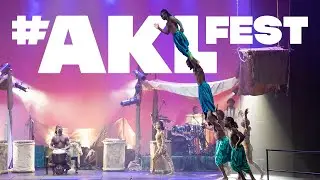 Shona McCullagh on Afrique en Cirque &middot; #AKLFEST 14&ndash;17 March 2024
