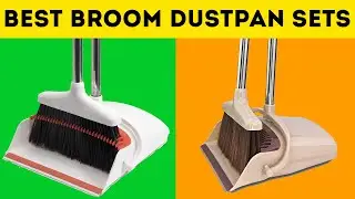 Top 5 Broom Dustpan Sets
