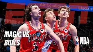 NBA Mini: Orlando Magic vs. Chicago Bulls | Extended Highlights