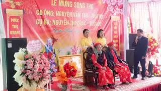 Lời phát biểu trong lễ mừng thọ