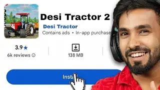 I PLAYED INDIAN TRACTOR SIMULATOR Games on Mobile 🤣😱 | So Many Games!💫