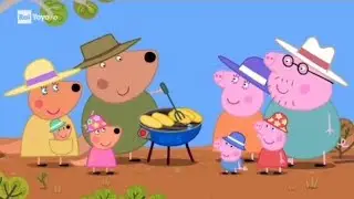 Peppa Pig le piccole scoperte di vacanze (FILM COMPLETO) parte 2