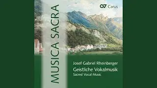 Rheinberger: Missa brevis, Op. 117: VI. Agnus Dei
